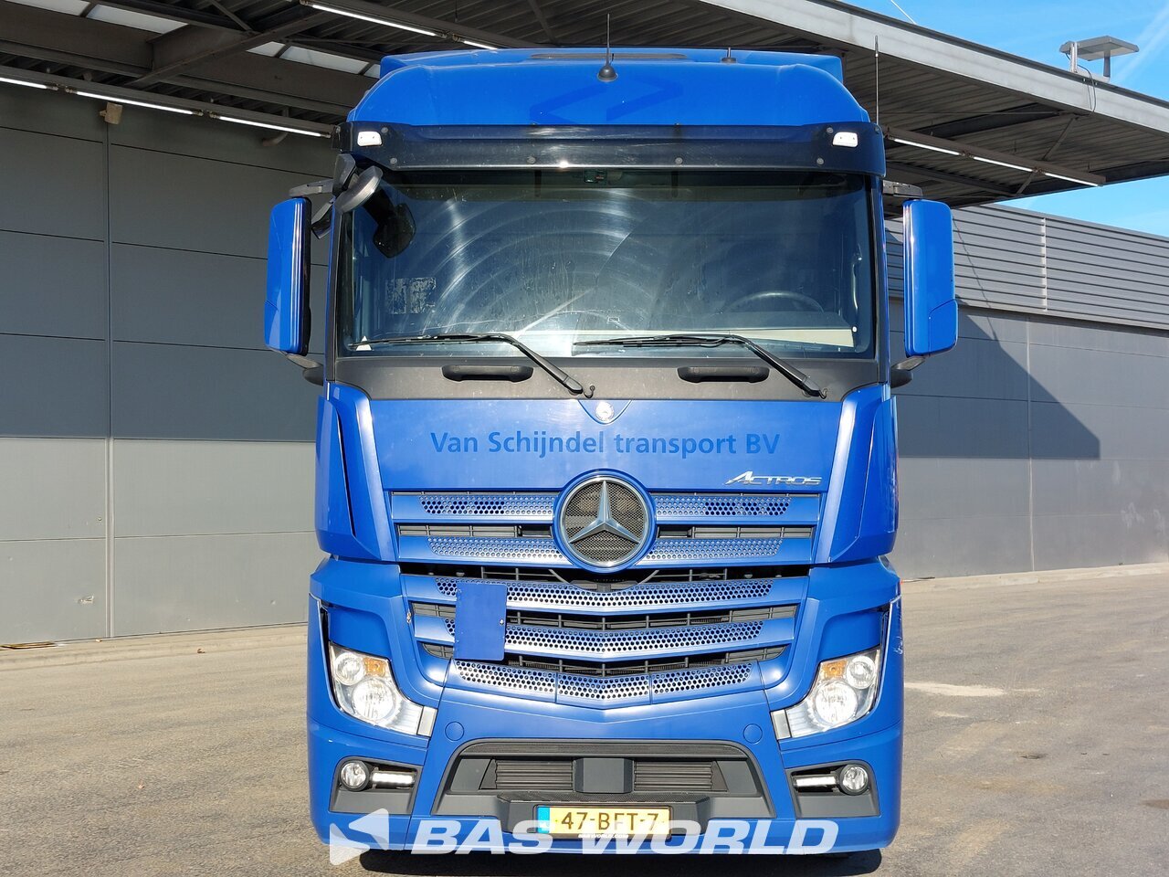 Other : Mercedes Actros 1936 Trækker
