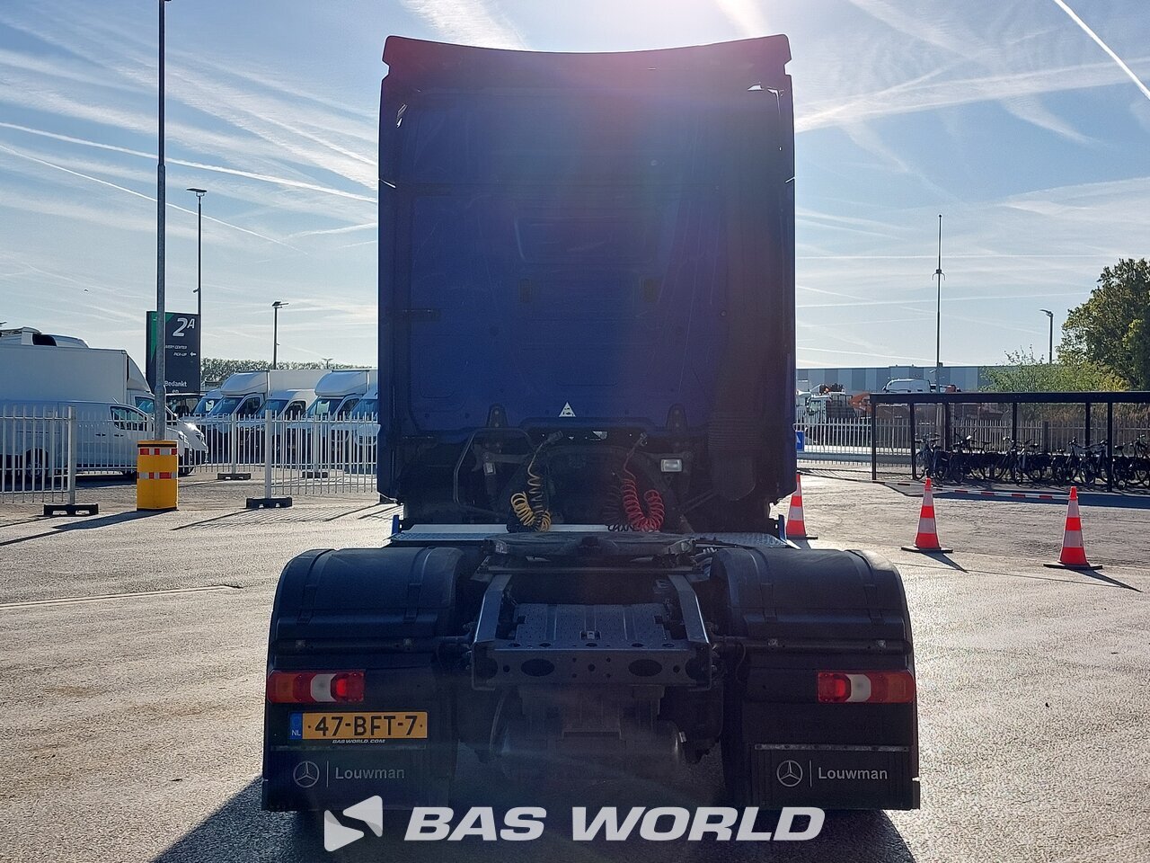 Other : Mercedes Actros 1936 Trækker