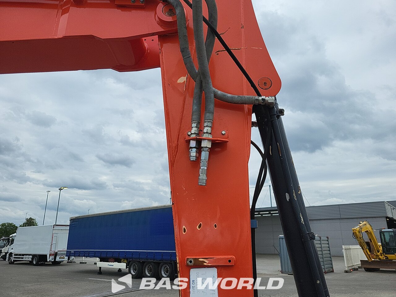 Other : Kubota KX080-4 Mini excavator <10t
