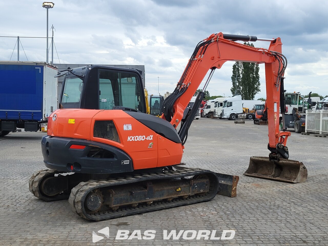 Other : Kubota KX080-4 Mini excavator <10t