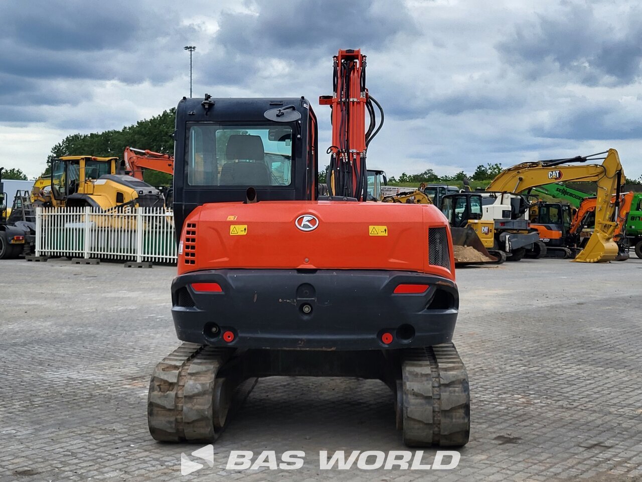 Other : Kubota KX080-4 Mini excavator <10t