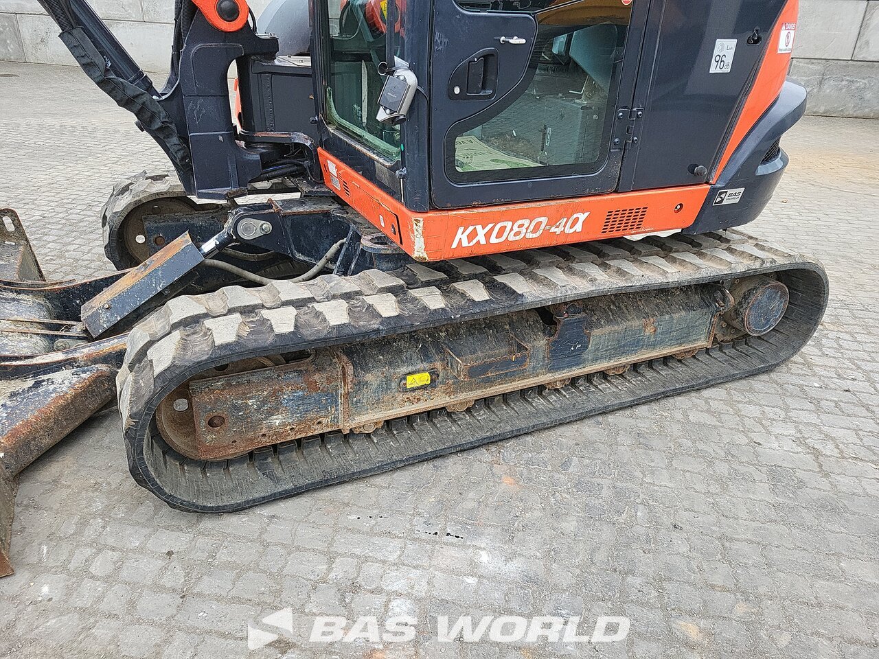 Other : Kubota KX080-4 Mini excavator <10t
