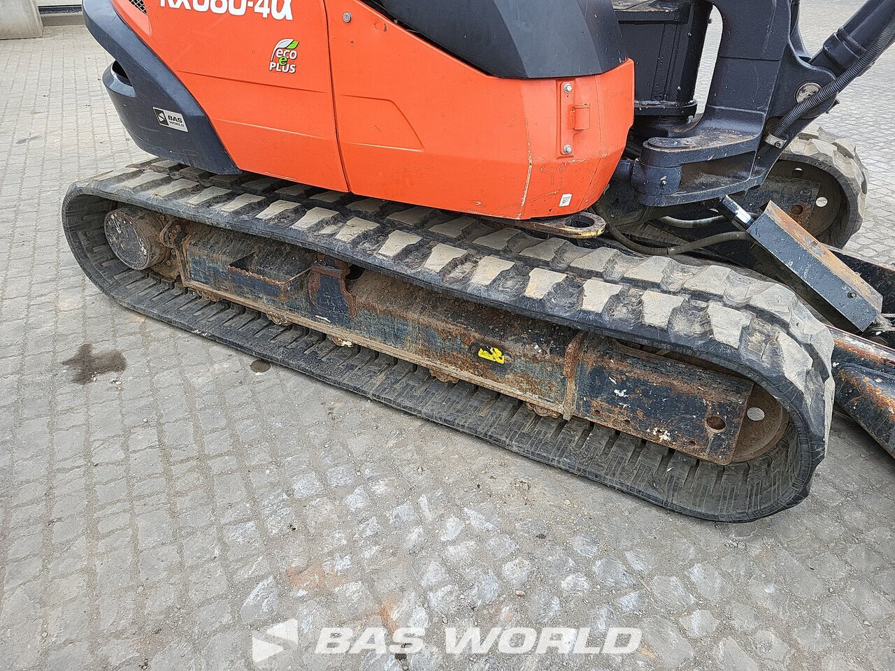 Other : Kubota KX080-4 Mini excavator <10t