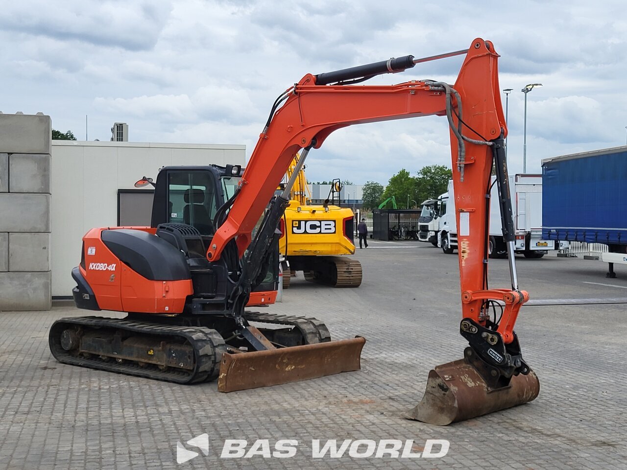 Other : Kubota KX080-4 Mini excavator <10t