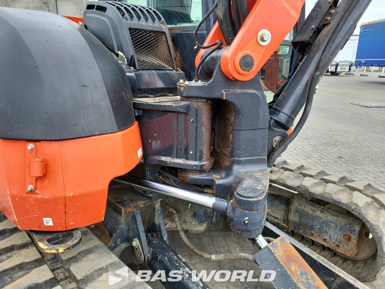 Other : Kubota KX080-4 Mini excavator <10t