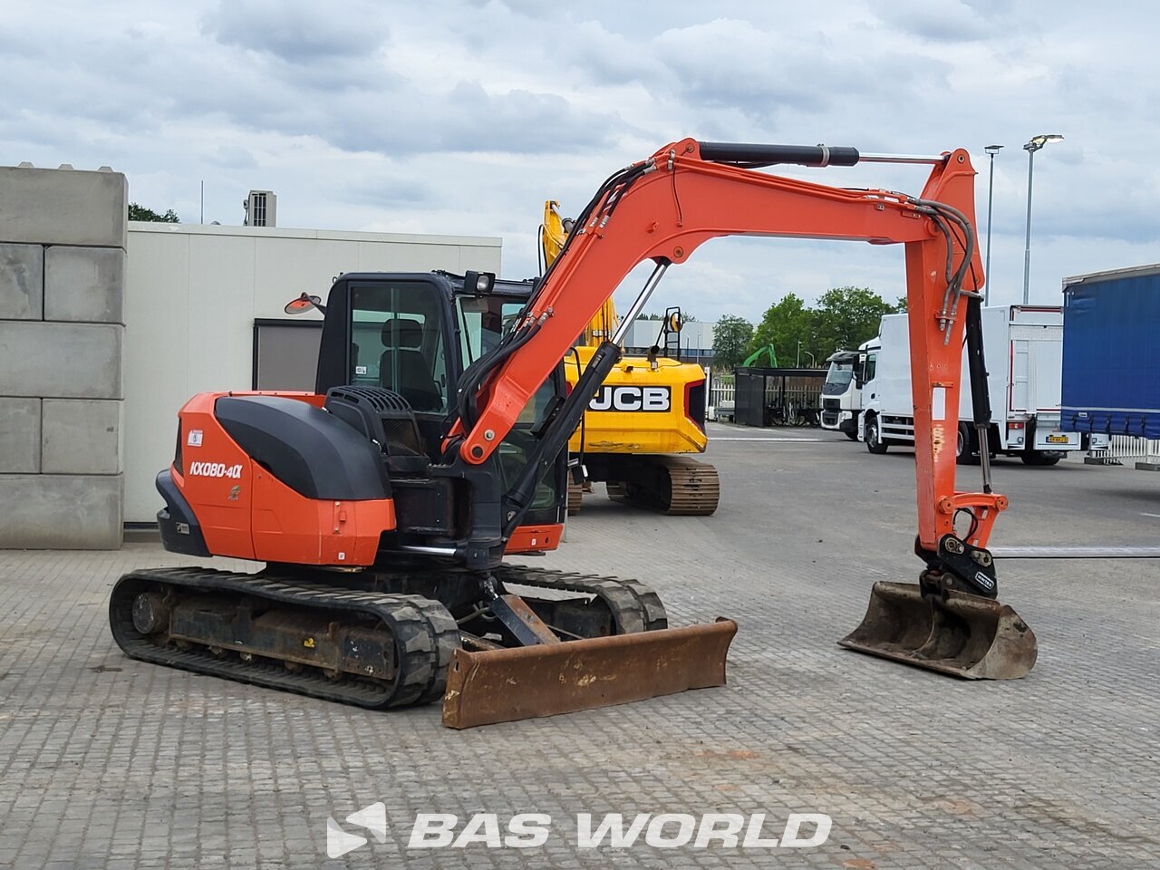 Other : Kubota KX080-4 Mini excavator <10t
