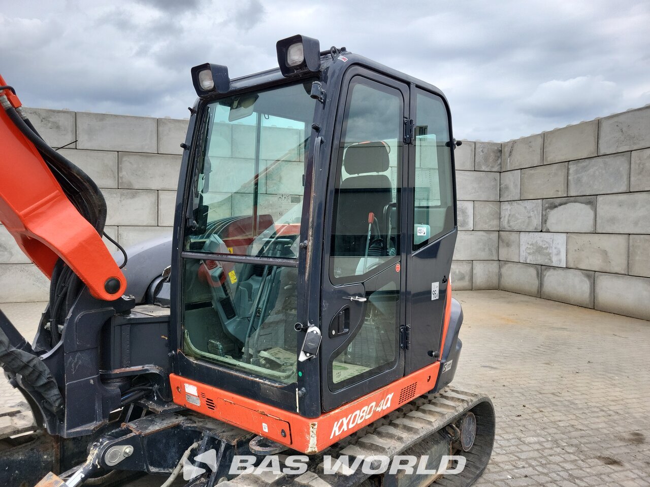 Other : Kubota KX080-4 Mini excavator <10t