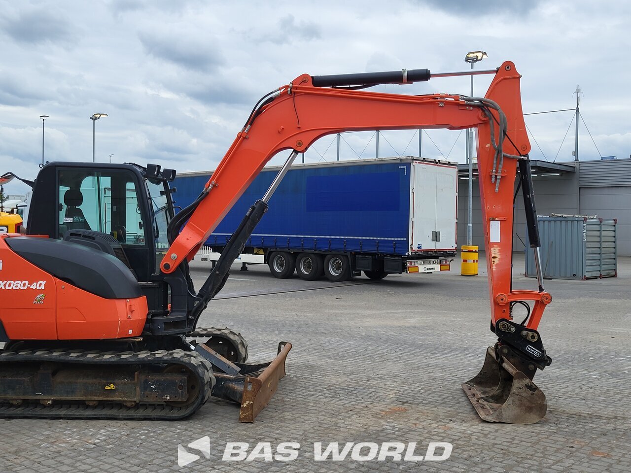 Other : Kubota KX080-4 Mini excavator <10t