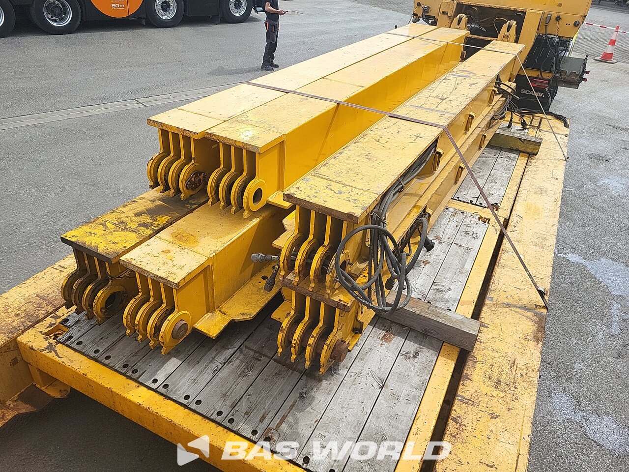 Other : Goldhofer Semi-reboque porta máquinas