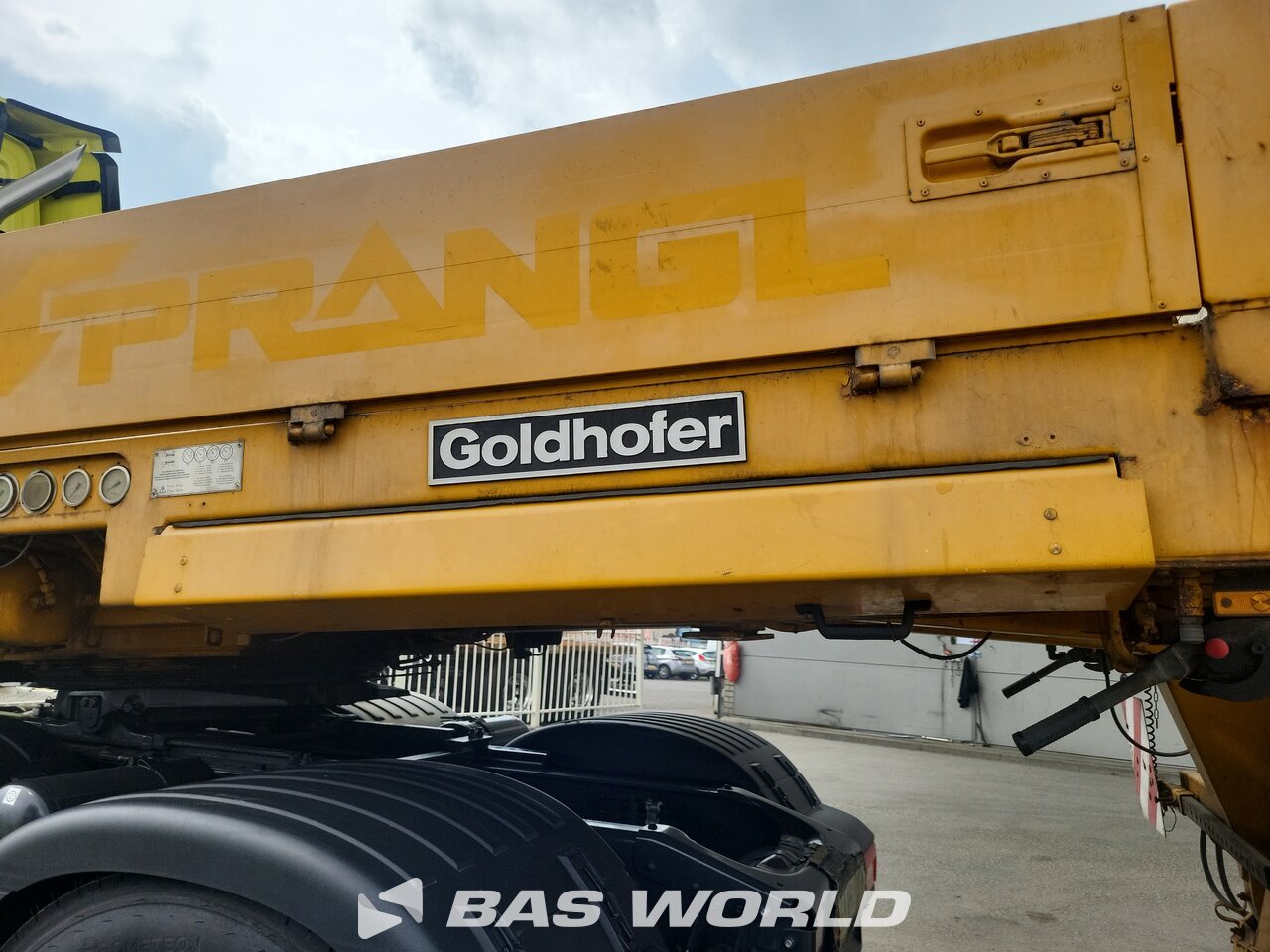 Other : Goldhofer Semi-reboque porta máquinas