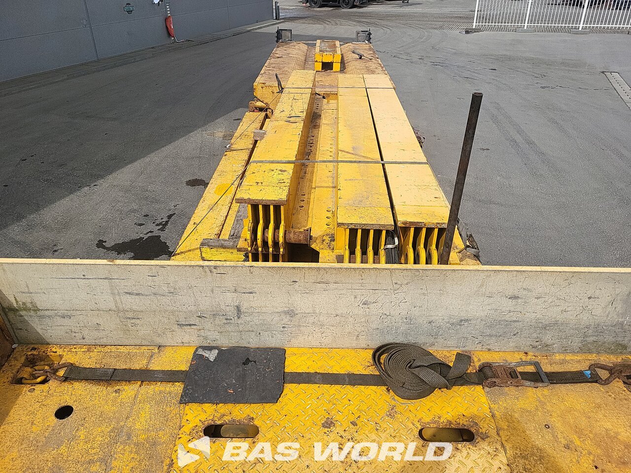 Other : Goldhofer Semi-reboque porta máquinas