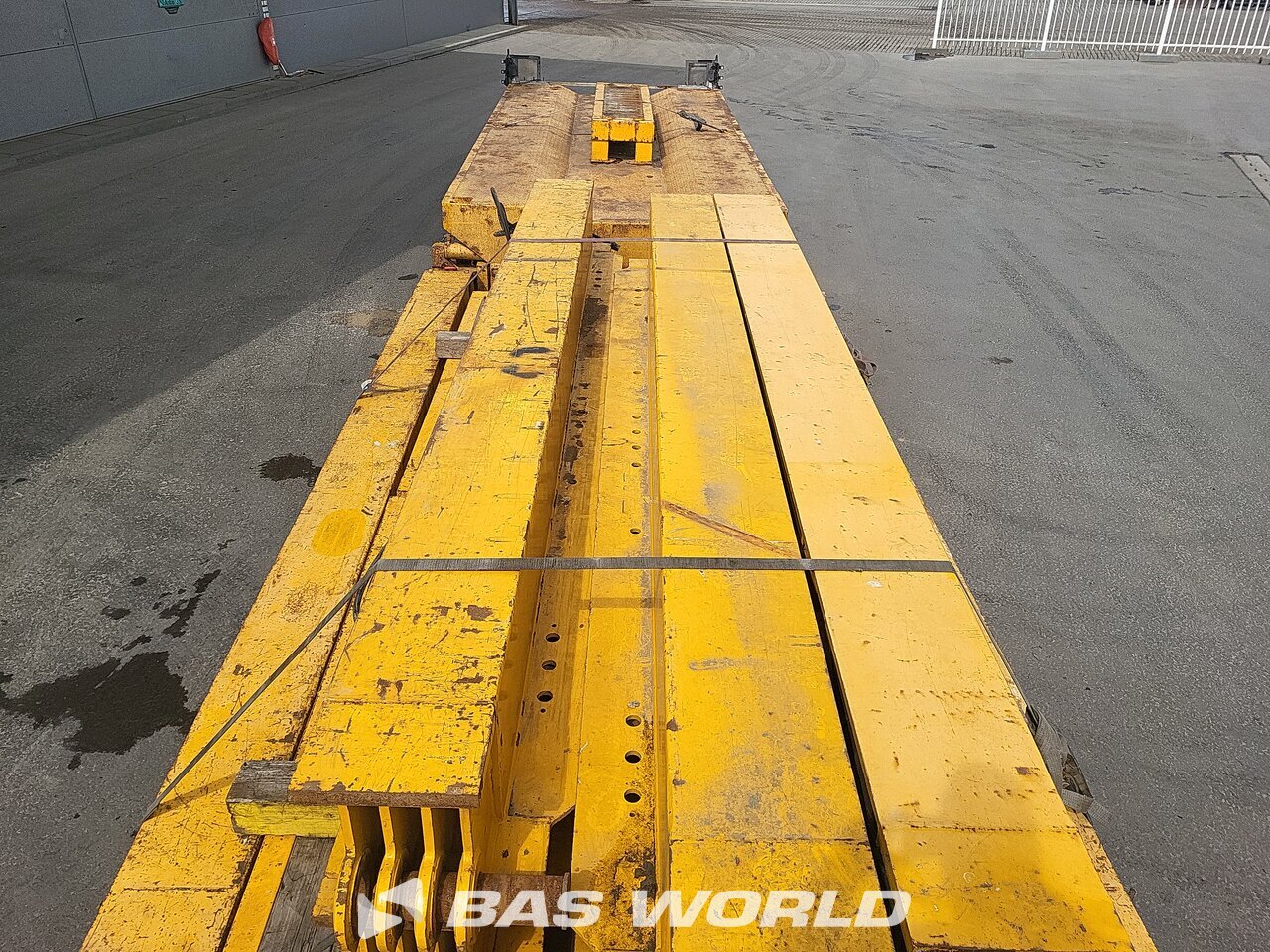 Other : Goldhofer Semi-reboque porta máquinas