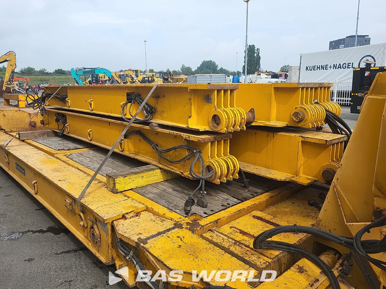 Other : Goldhofer Semi-reboque porta máquinas