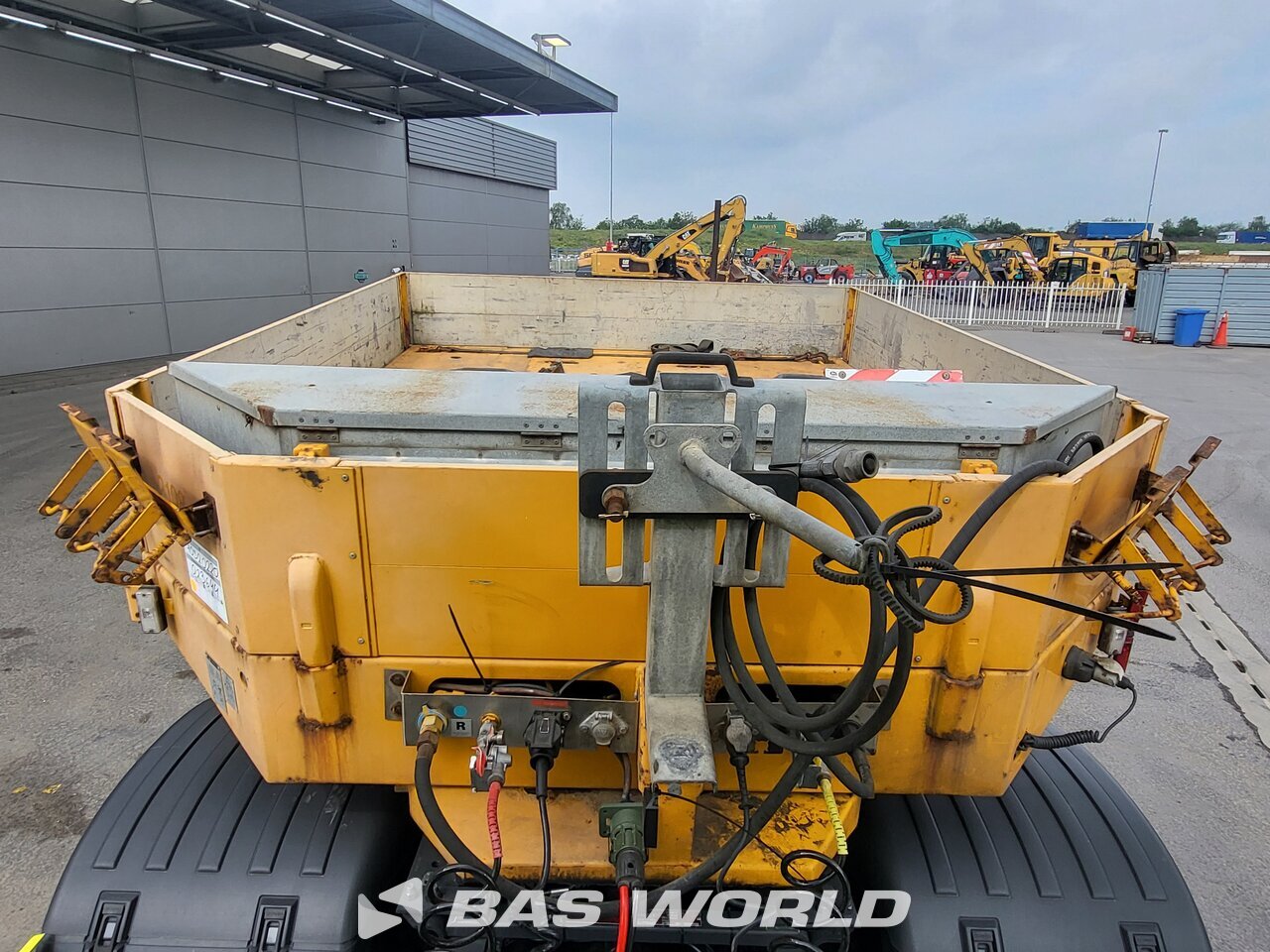 Other : Goldhofer Semi-reboque porta máquinas