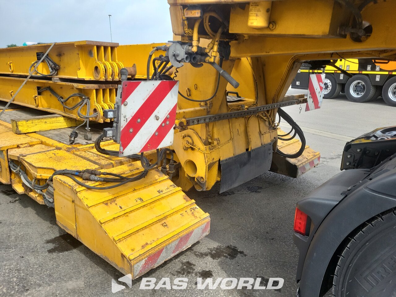 Other : Goldhofer Semi-reboque porta máquinas