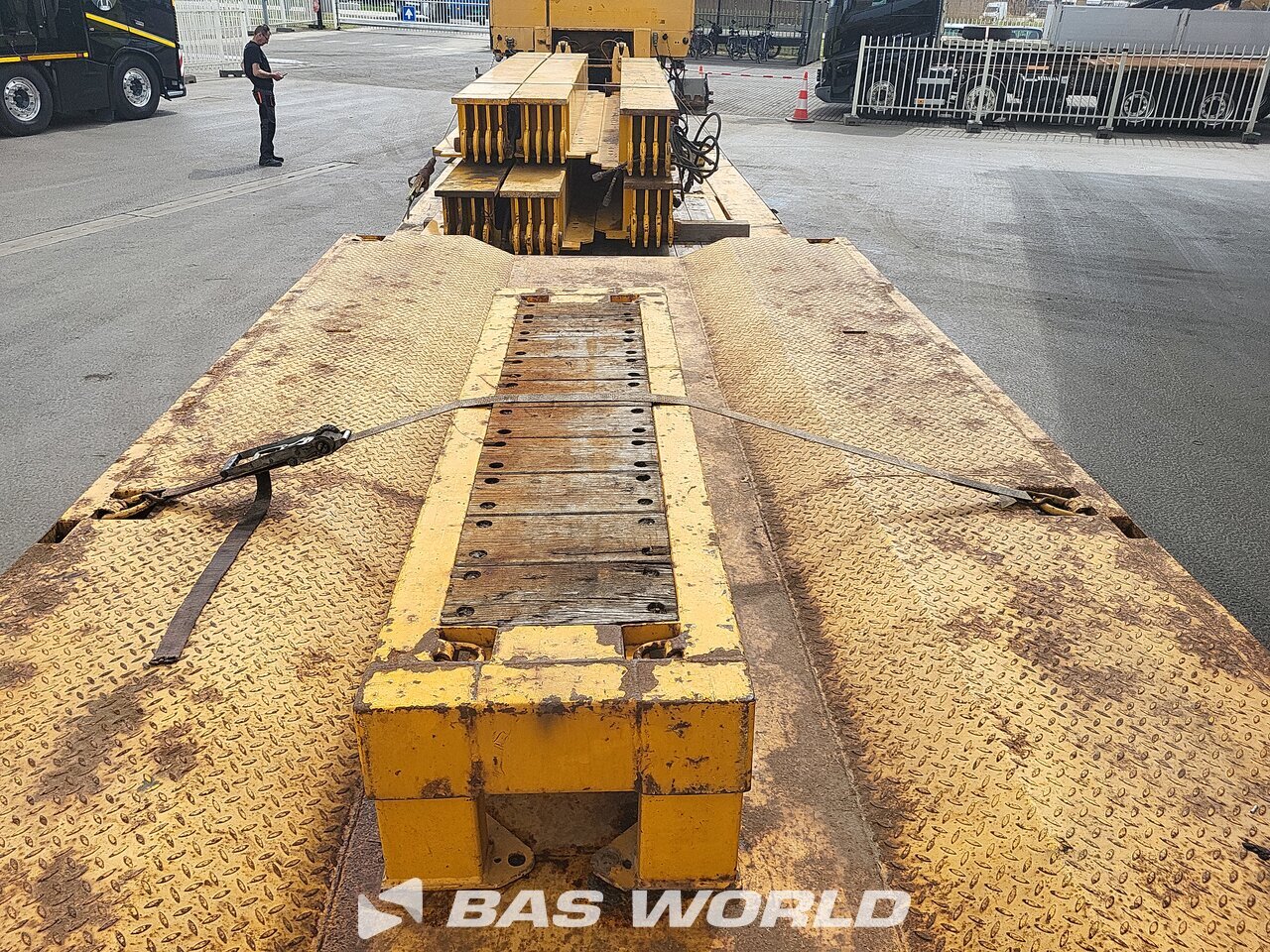 Other : Goldhofer Semi-reboque porta máquinas