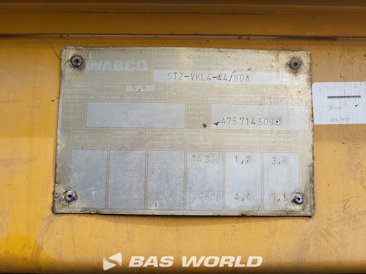 Other : Goldhofer Semi-reboque porta máquinas