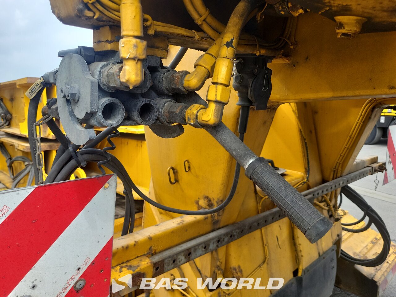 Other : Goldhofer Semi-reboque porta máquinas