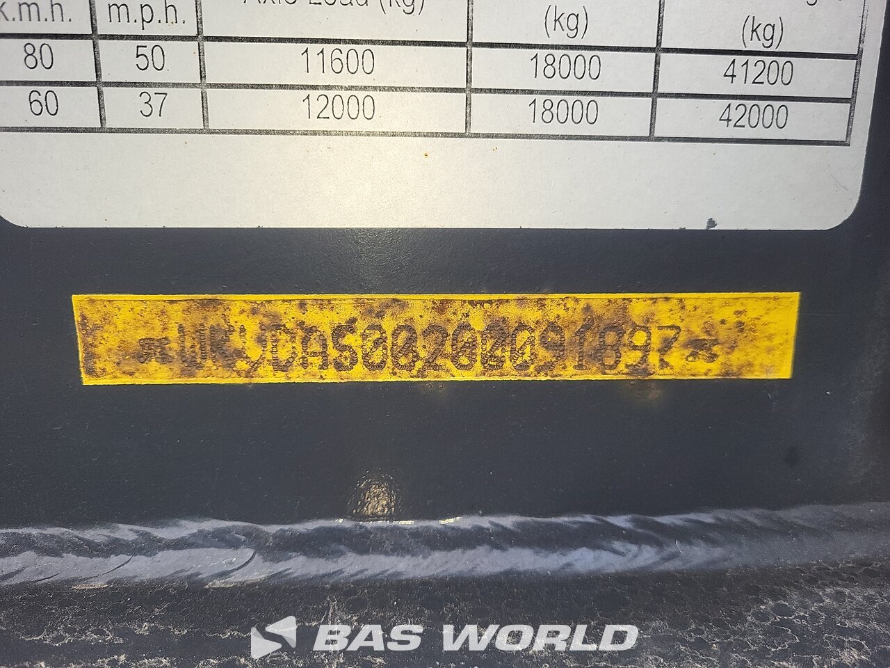 Other : Kässbohrer Dieplader oplegger