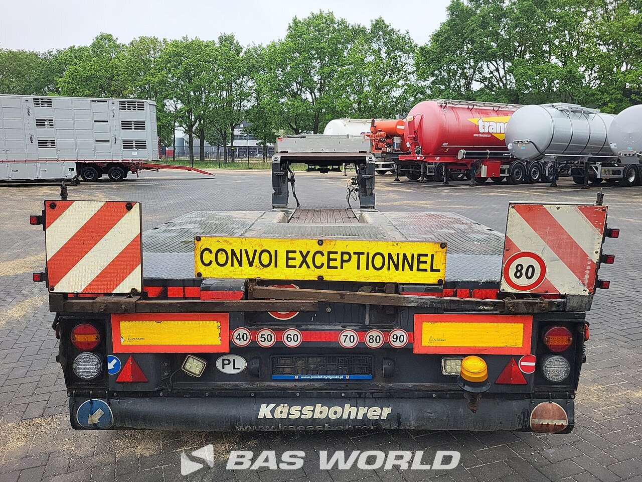 Other : Kässbohrer Dieplader oplegger