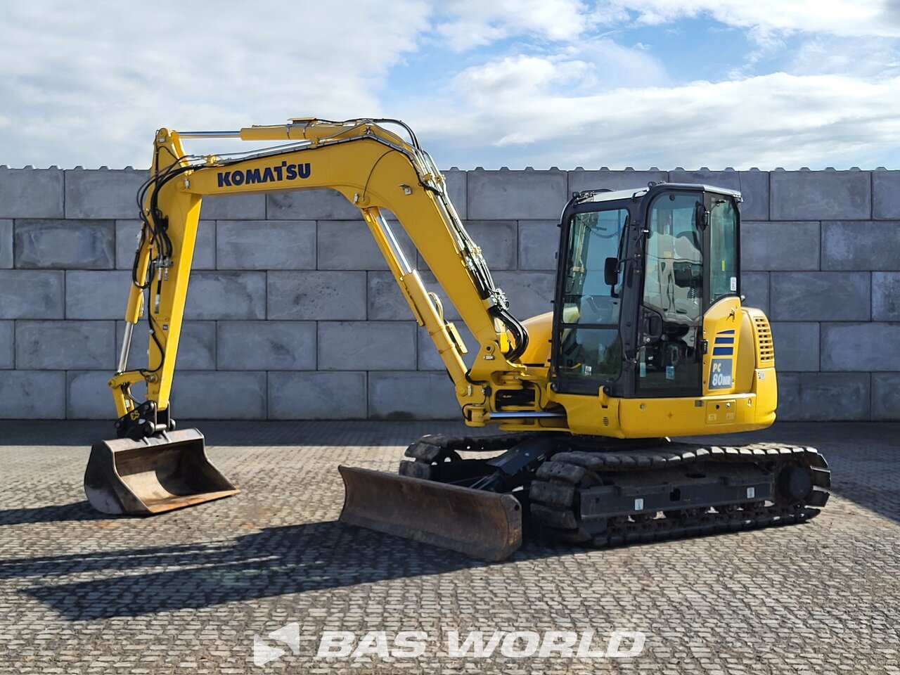 Other : Komatsu PC80 MR-5E0 Excavadora de cadenas
