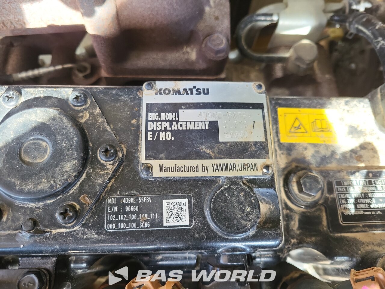 Other : Komatsu PC80 MR-5E0 Excavadora de cadenas