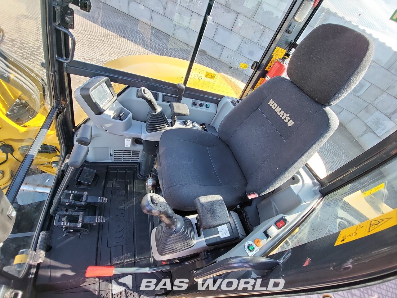 Other : Komatsu PC80 MR-5E0 Excavadora de cadenas