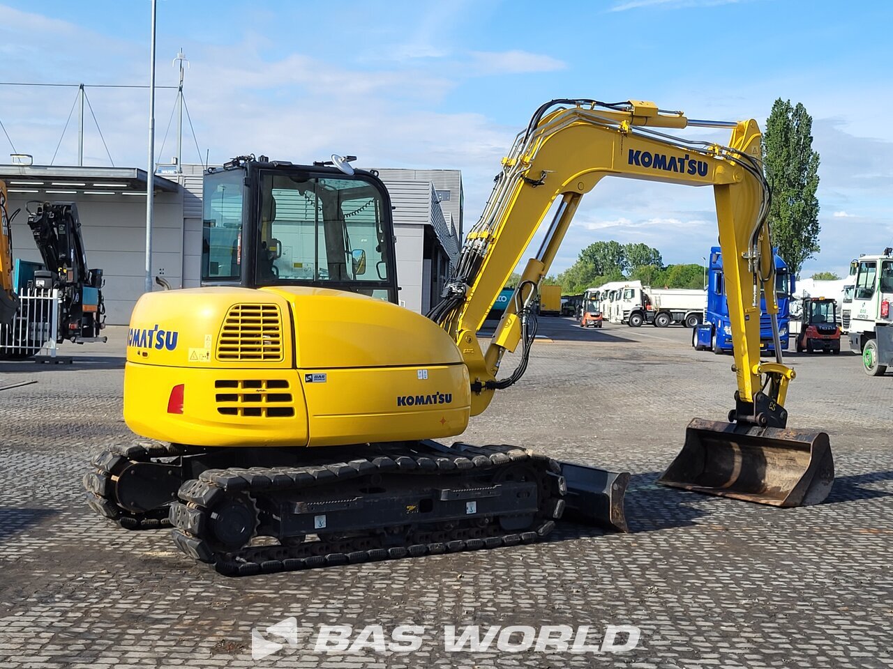 Other : Komatsu PC80 MR-5E0 Excavadora de cadenas