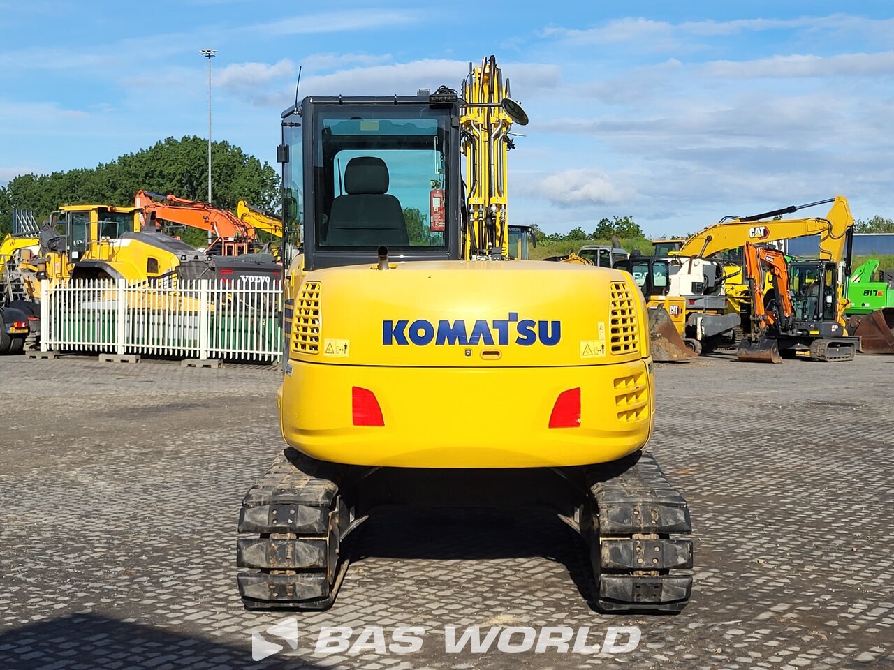 Other : Komatsu PC80 MR-5E0 Excavadora de cadenas