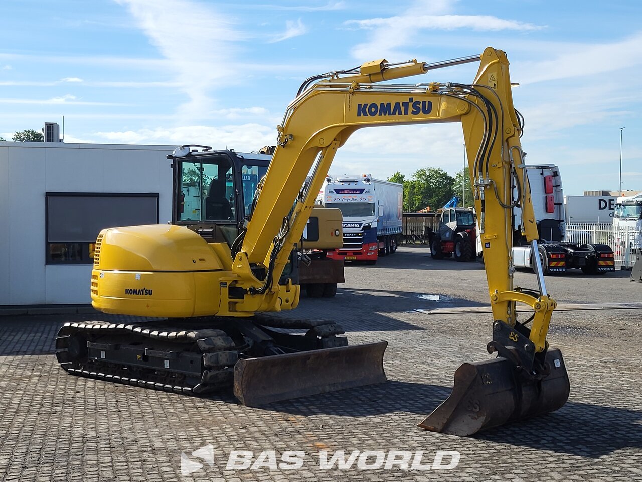 Other : Komatsu PC80 MR-5E0 Excavadora de cadenas