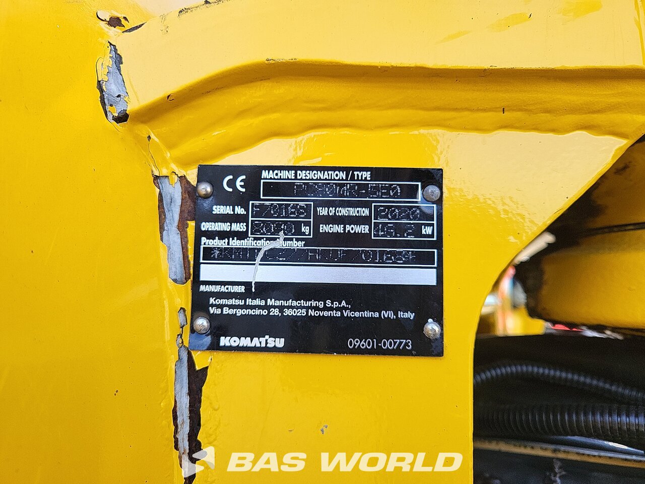 Other : Komatsu PC80 MR-5E0 Excavadora de cadenas