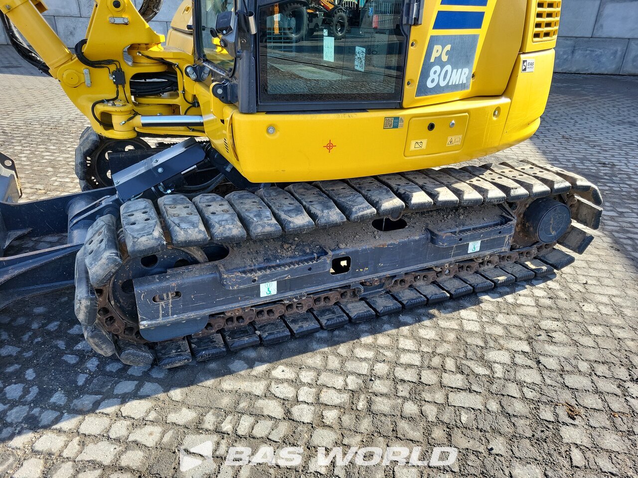 Other : Komatsu PC80 MR-5E0 Excavadora de cadenas