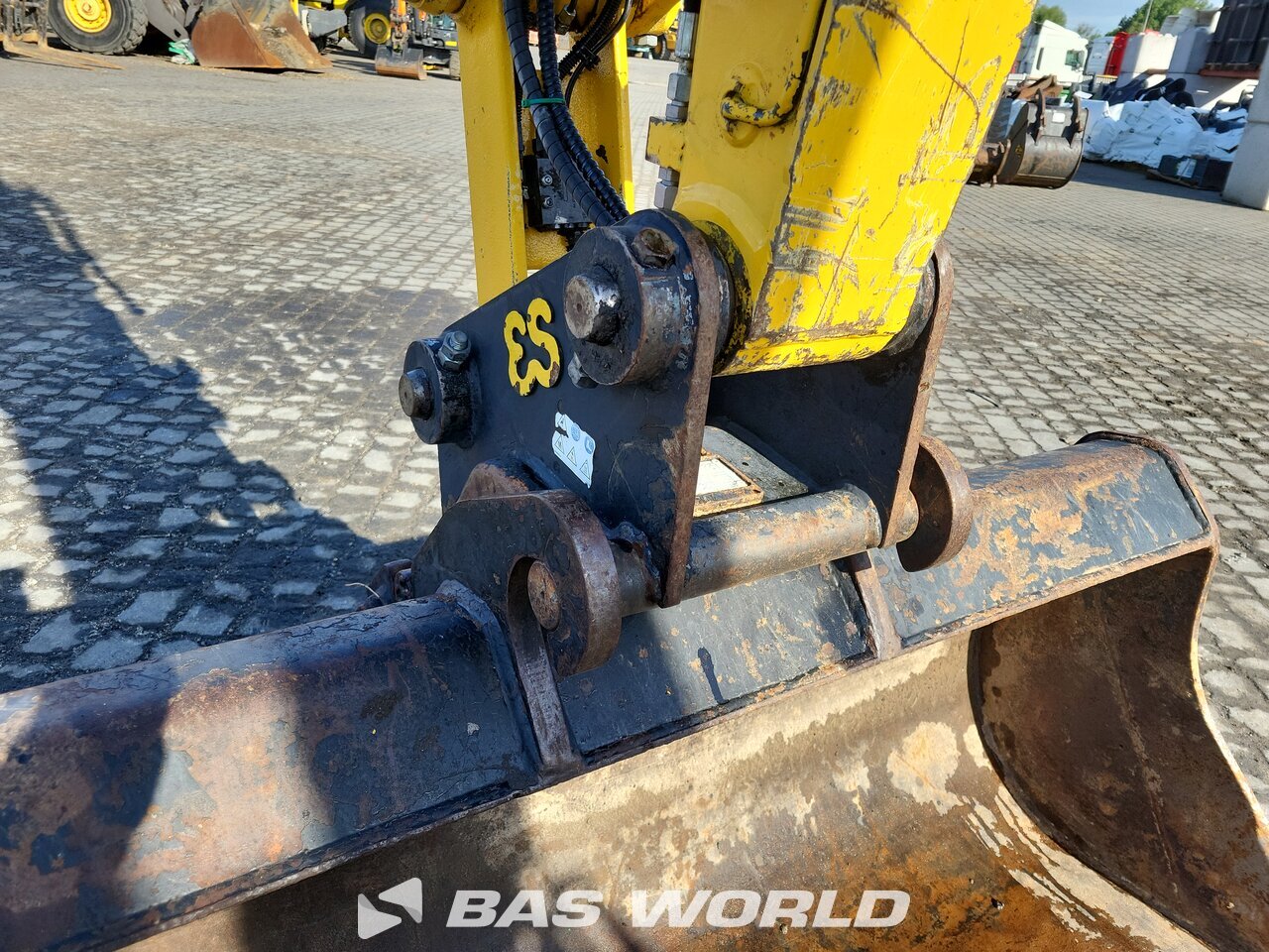 Other : Komatsu PC80 MR-5E0 Excavadora de cadenas