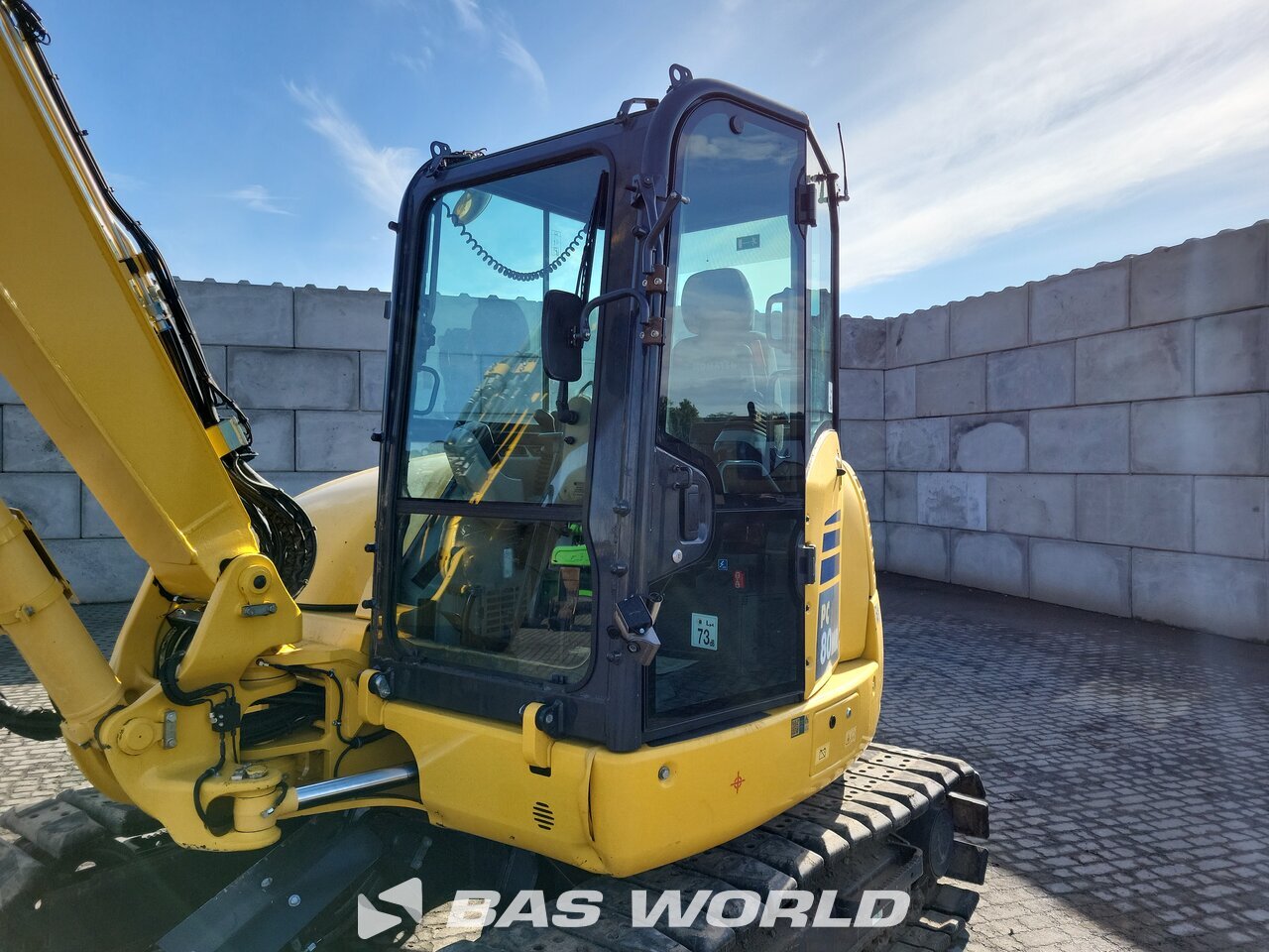 Other : Komatsu PC80 MR-5E0 Excavadora de cadenas