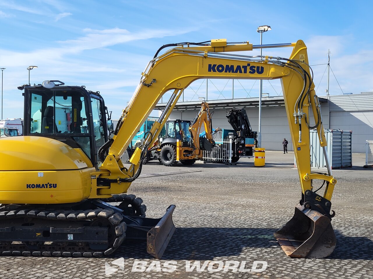 Other : Komatsu PC80 MR-5E0 Excavadora de cadenas
