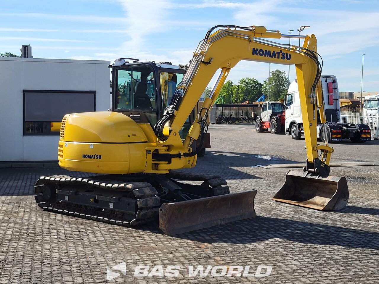 Other : Komatsu PC80 MR-5E0 Excavadora de cadenas