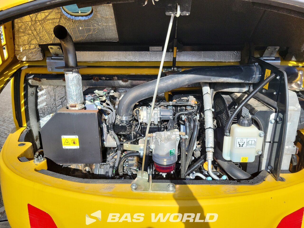 Other : Komatsu PC80 MR-5E0 Excavadora de cadenas