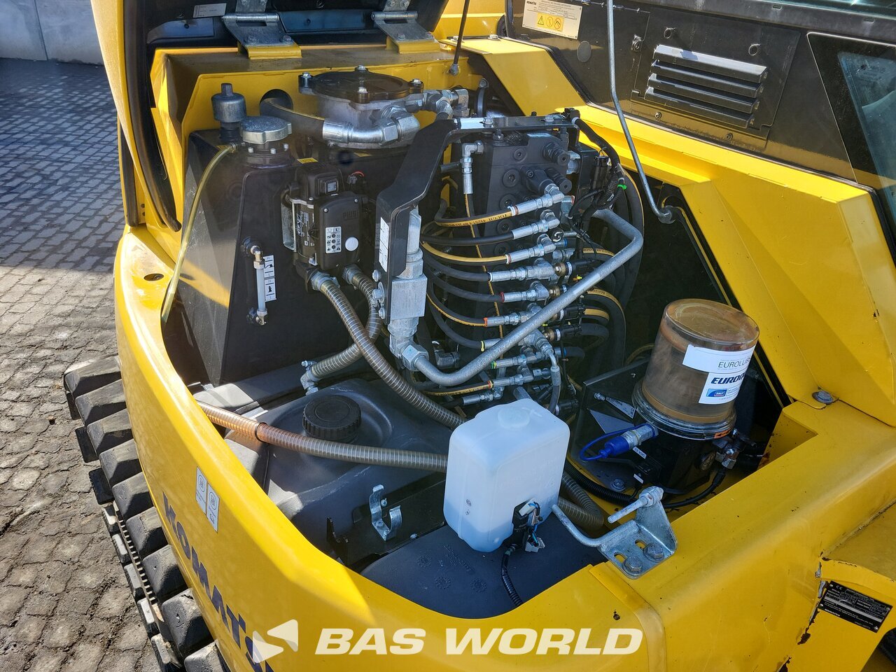 Other : Komatsu PC80 MR-5E0 Excavadora de cadenas