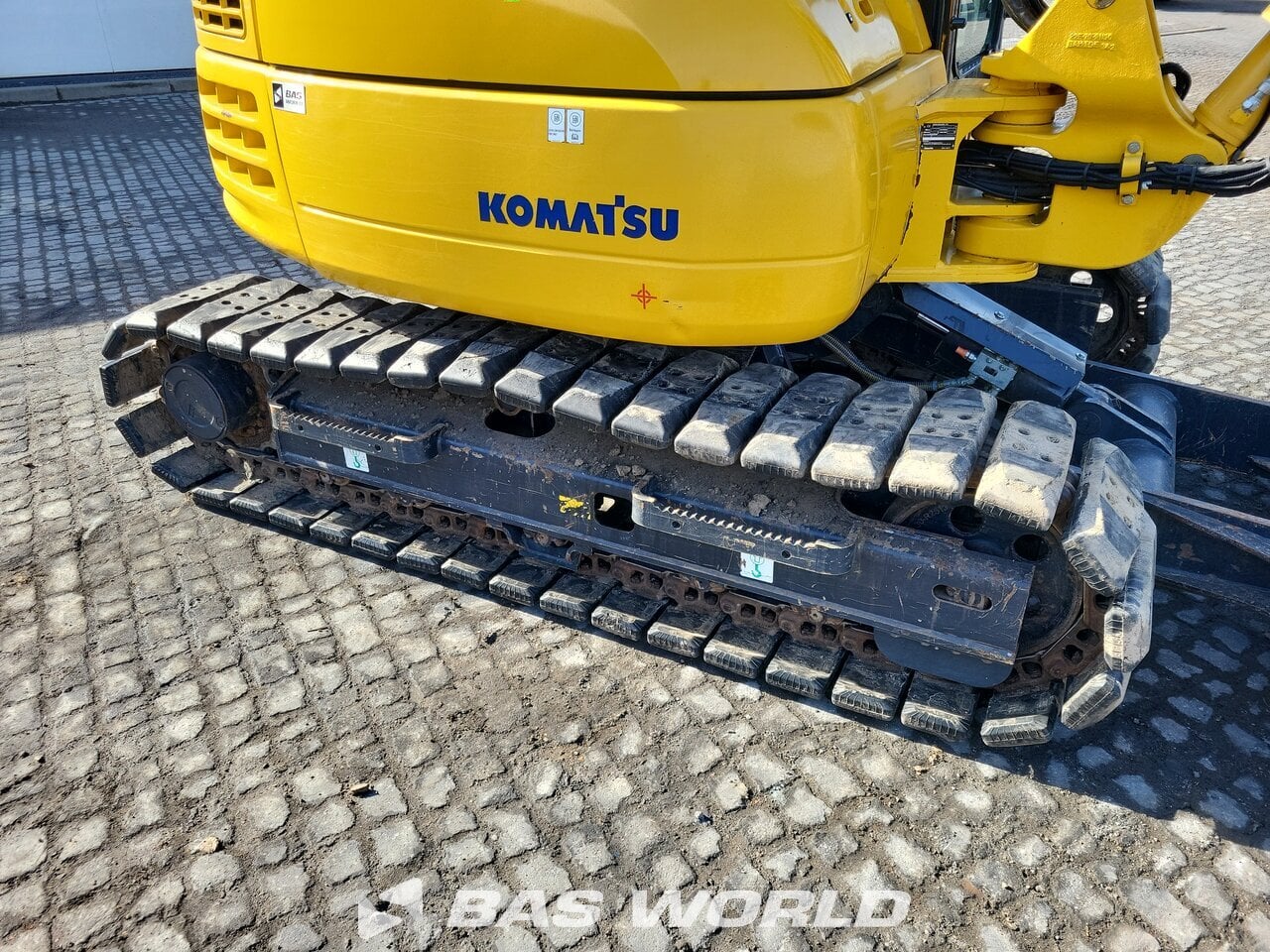 Other : Komatsu PC80 MR-5E0 Excavadora de cadenas
