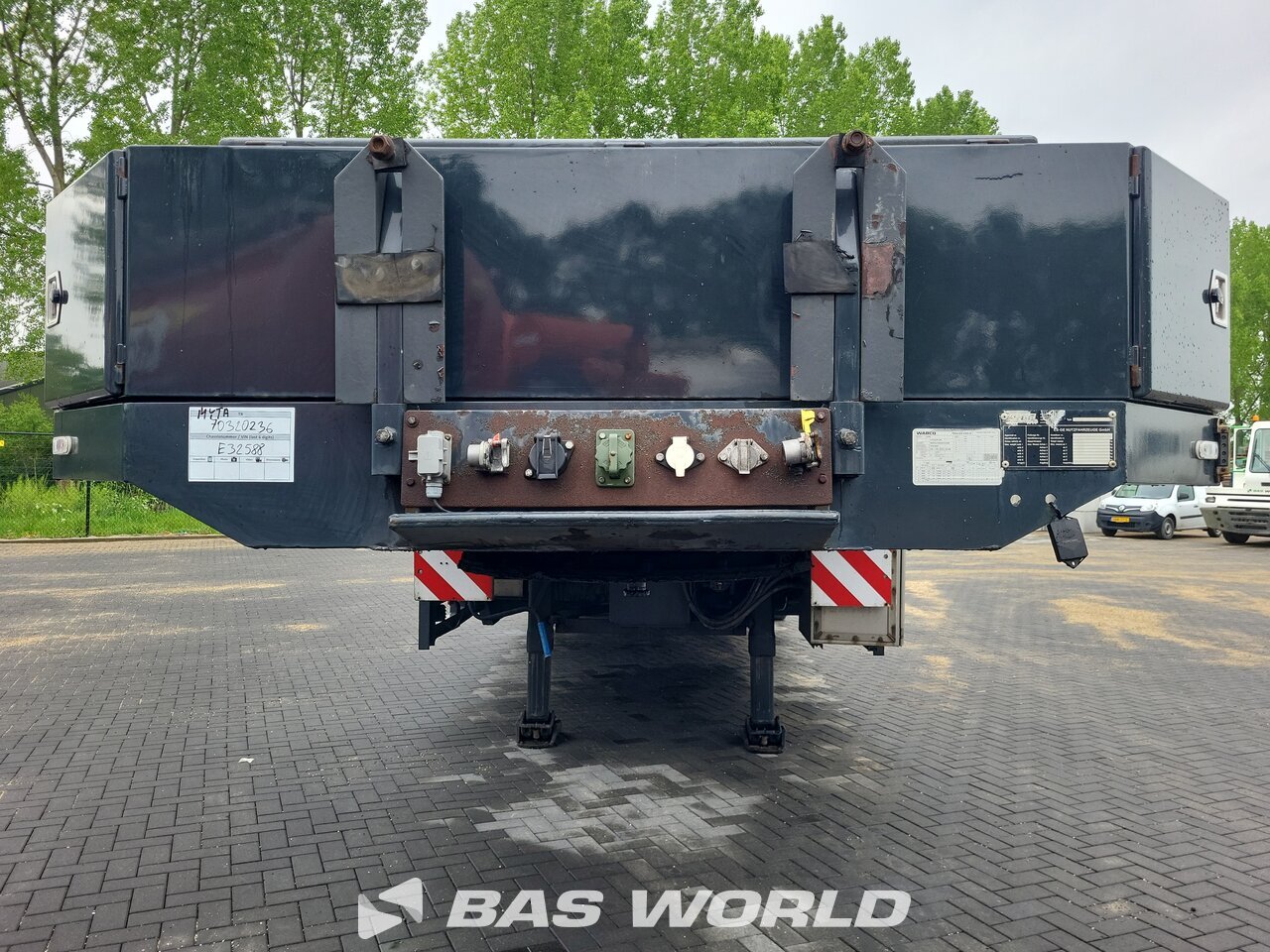 Other : ES-GE Maskinsläp