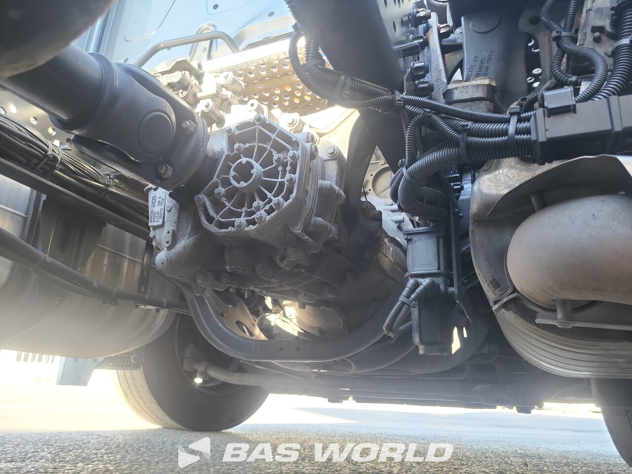 Other : Mercedes Actros 1945 Tractor