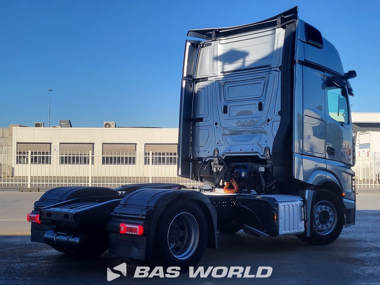 Other : Mercedes Actros 1945 Tractor