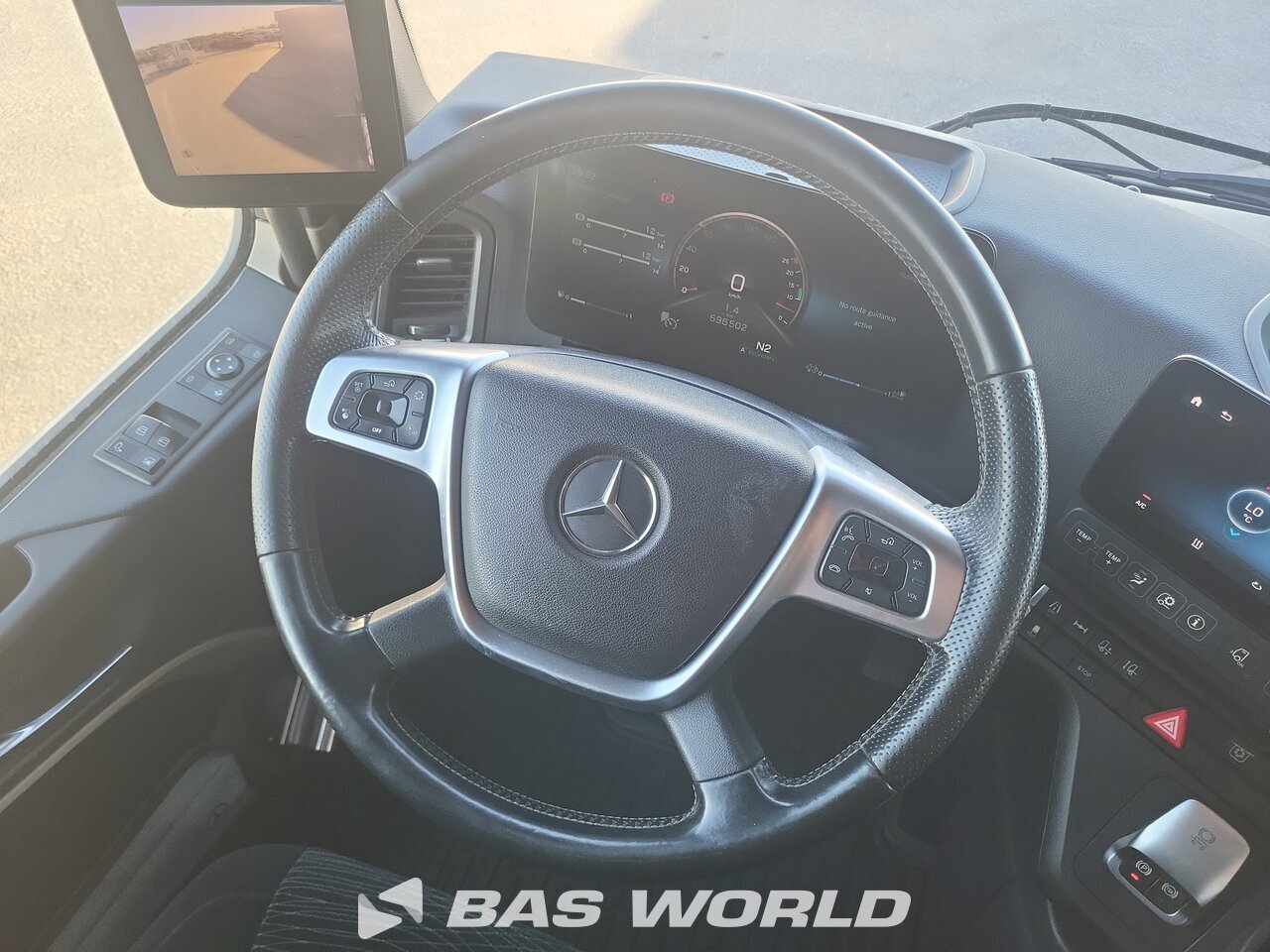 Other : Mercedes Actros 1945 Tractor