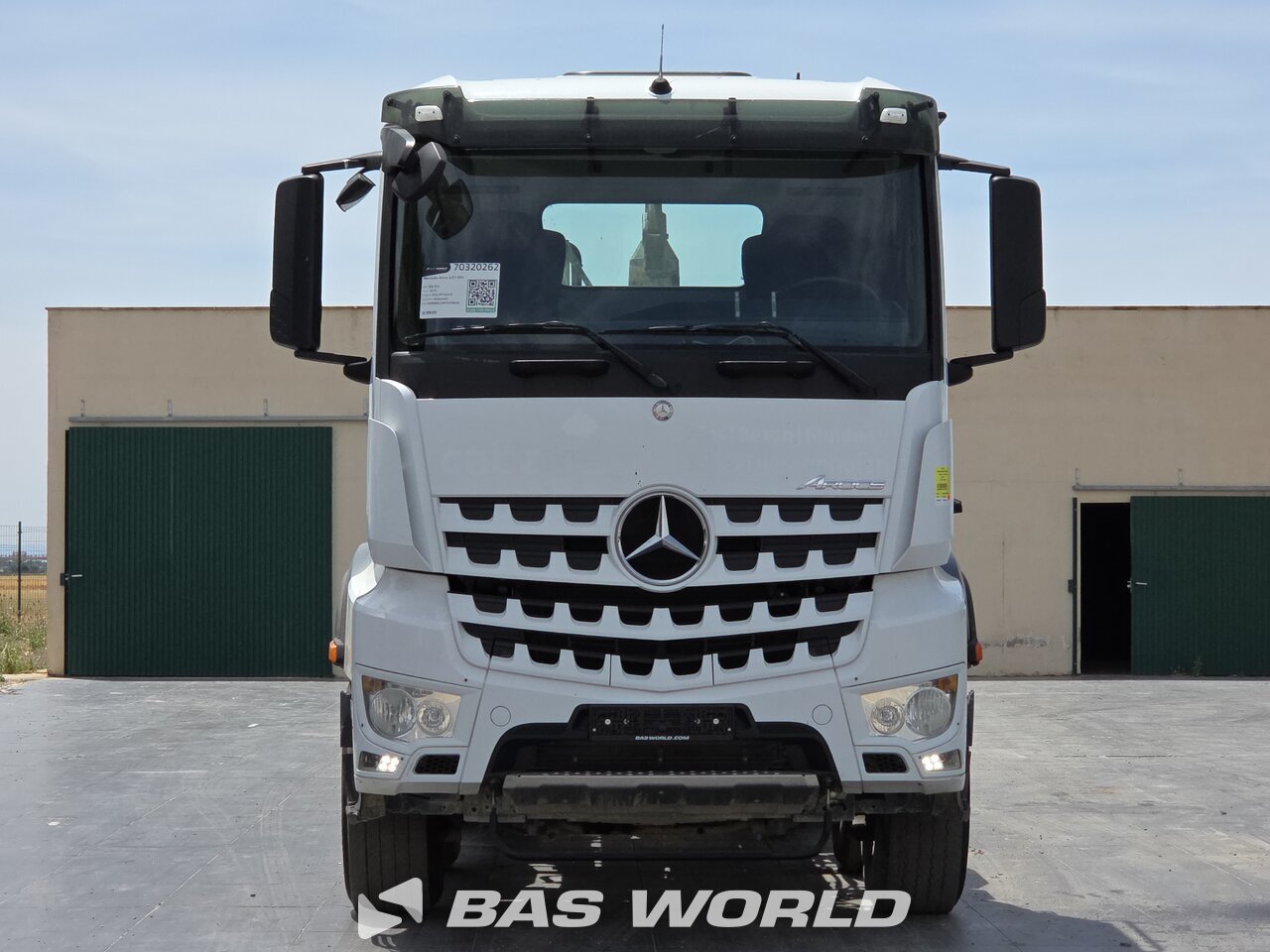 Other : Mercedes Arocs 3251 haakarm vrachtwagen