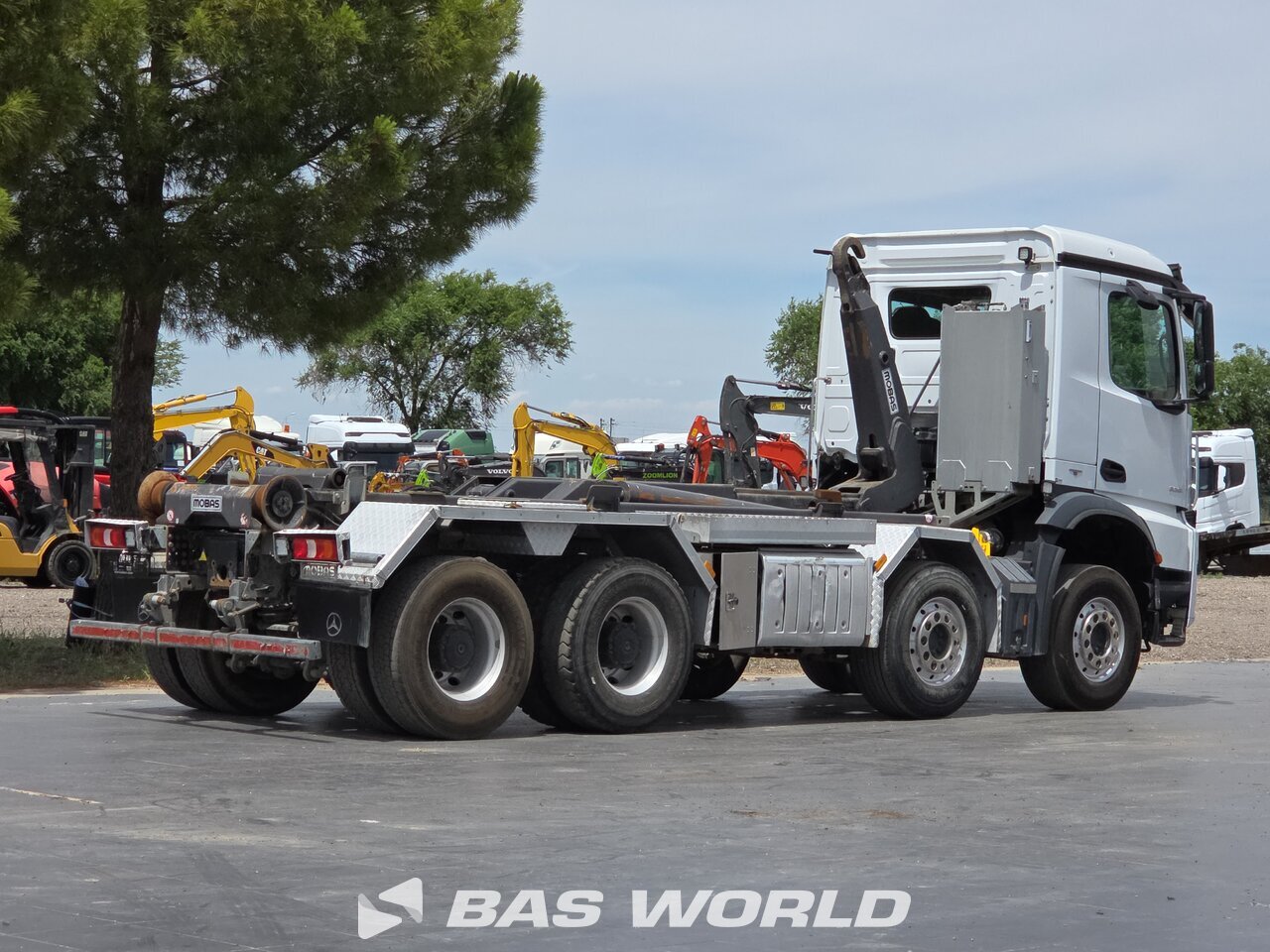Other : Mercedes Arocs 3251 haakarm vrachtwagen