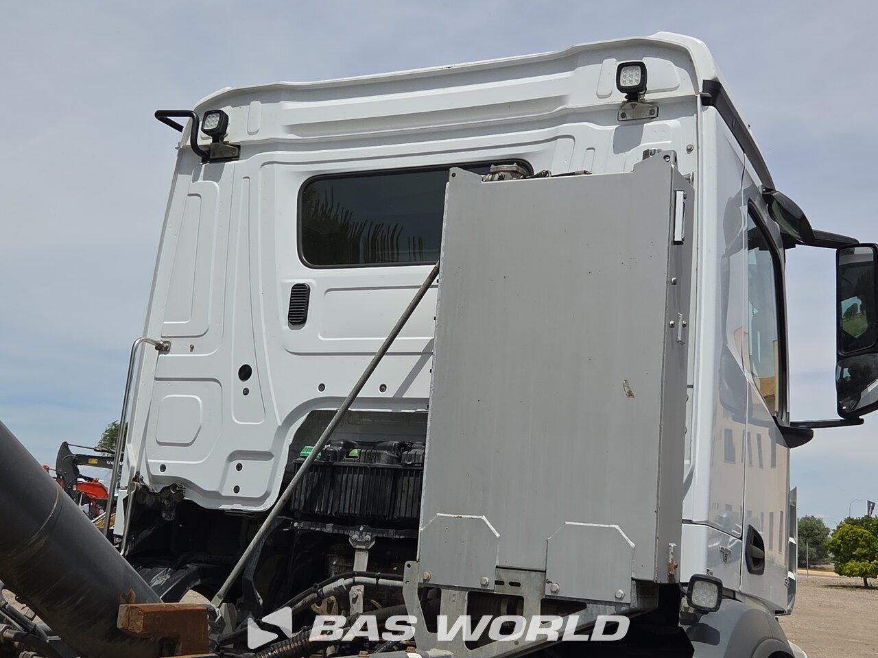 Other : Mercedes Arocs 3251 haakarm vrachtwagen