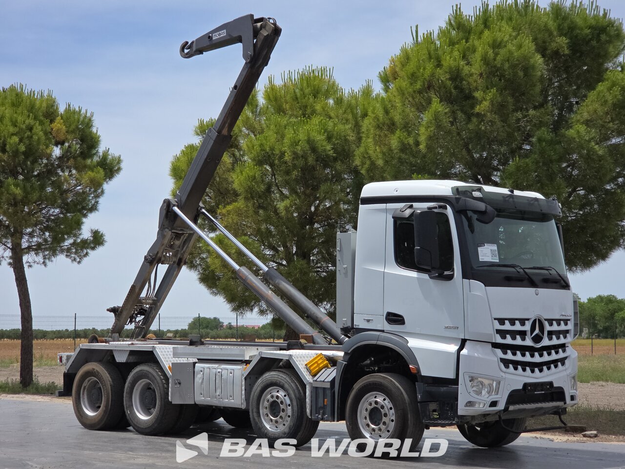 Other : Mercedes Arocs 3251 haakarm vrachtwagen
