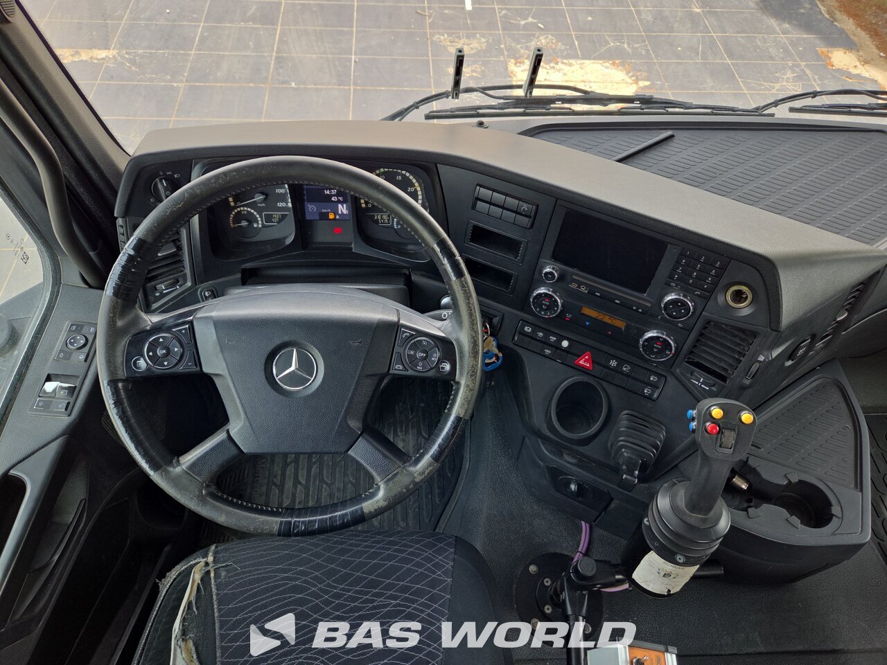 Other : Mercedes Arocs 3251 haakarm vrachtwagen