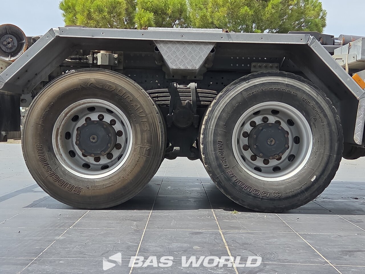Other : Mercedes Arocs 3251 haakarm vrachtwagen