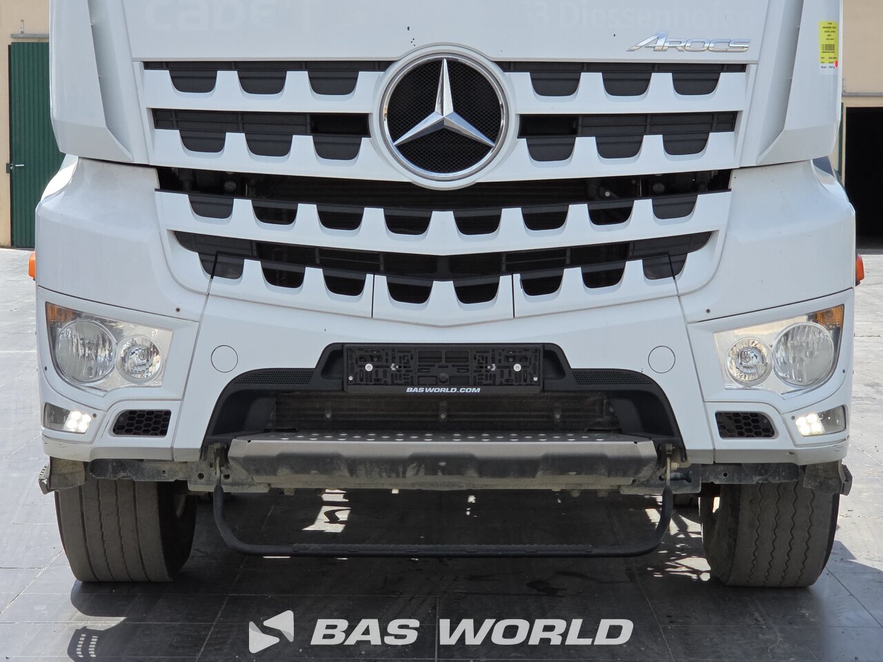 Other : Mercedes Arocs 3251 haakarm vrachtwagen